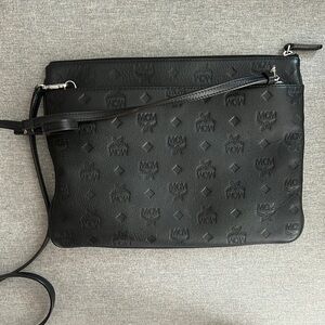 MCM Cross body bag with Monogram Pattern AUTHENTIC!!
